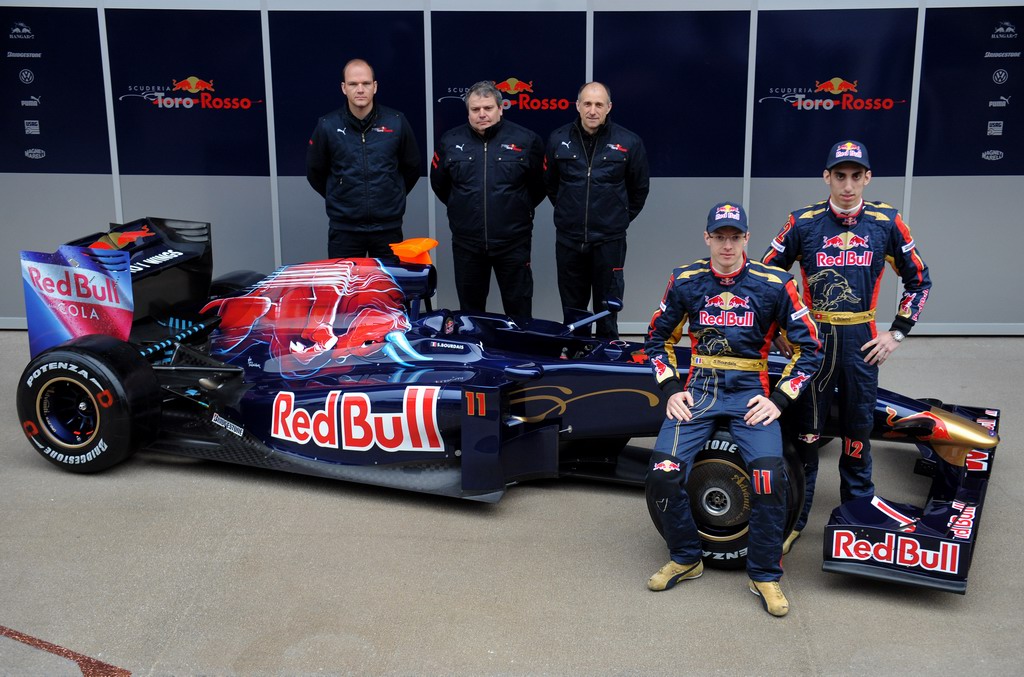 TORO ROSSO STR4
